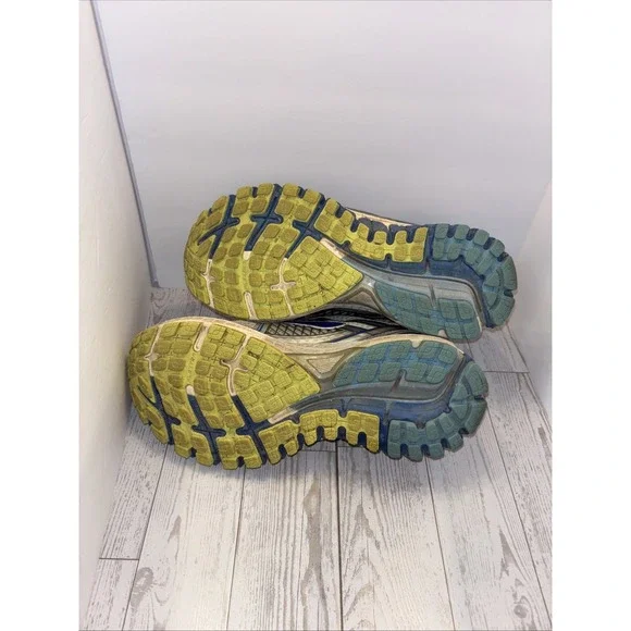 BROOKS ADRENALINE GTS Womens Running Shoes Size 10 - GRAY/BLUE 1201741B179 - Picture 5 of 12